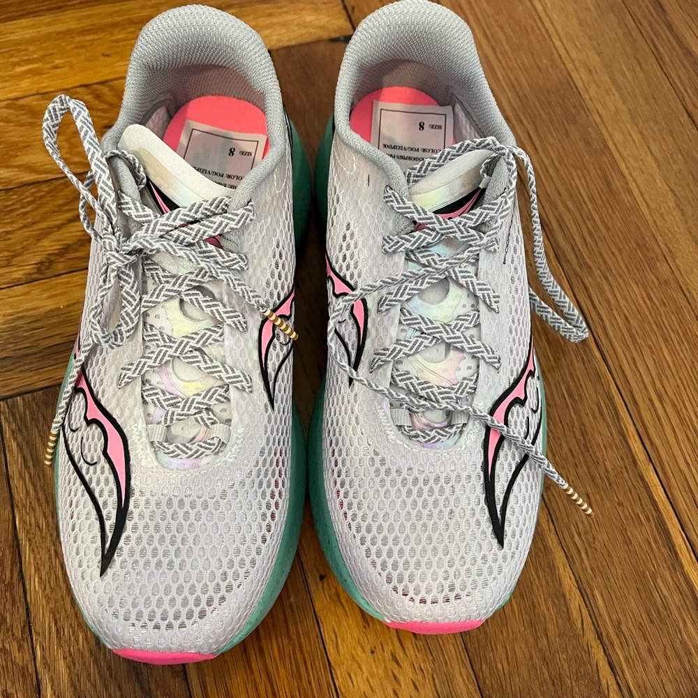 Saucony athletic shoes
